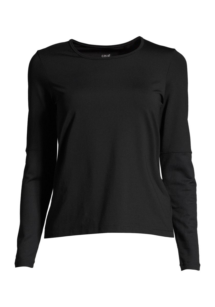Casall Iconic Long Sleeve Black
