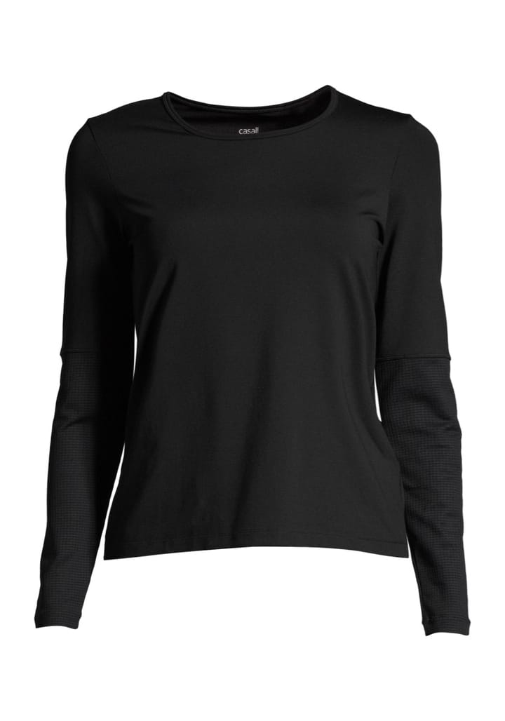 Casall Women's Iconic Long Sleeve Black Casall Casall Women's Iconic Long Sleeve Black Casall