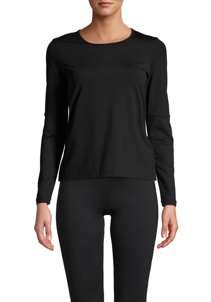 Casall Women's Iconic Long Sleeve Black Casall Casall Women's Iconic Long Sleeve Black Casall