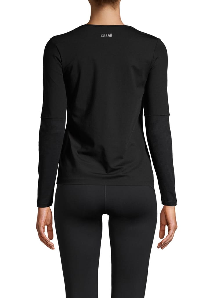 Casall Women's Iconic Long Sleeve Black Casall Casall Women's Iconic Long Sleeve Black Casall