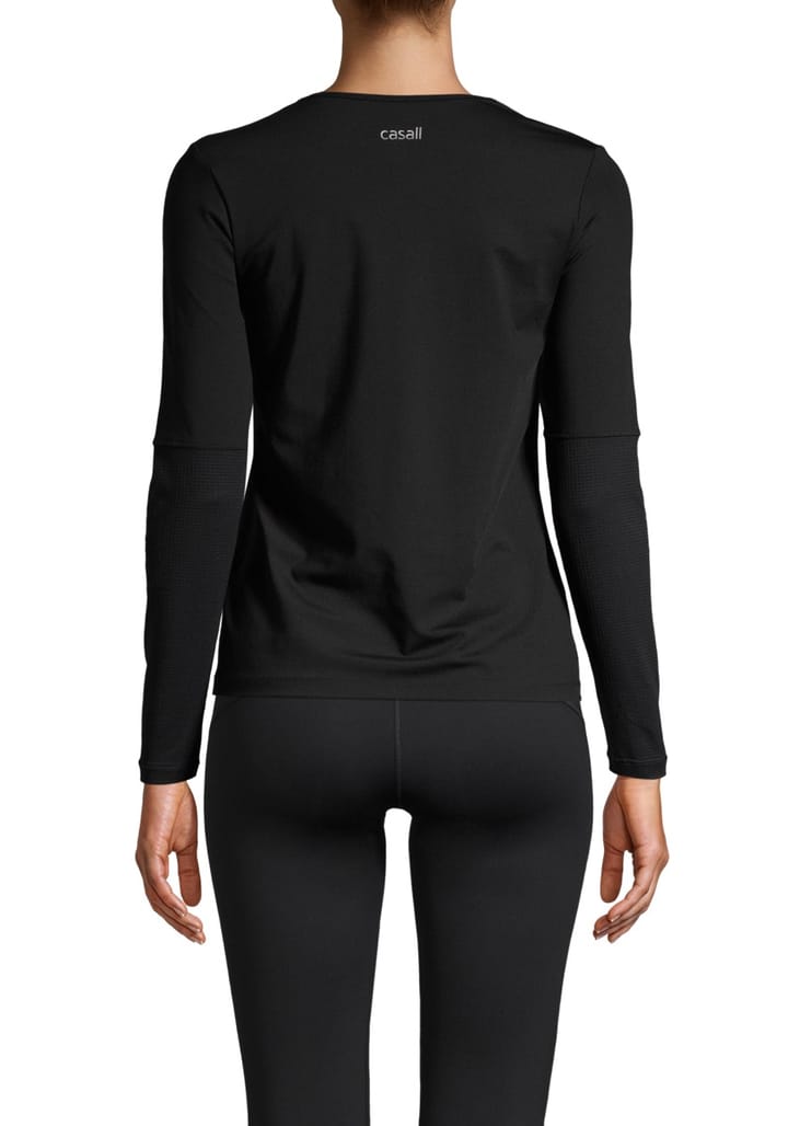 Casall Iconic Long Sleeve Black Casall