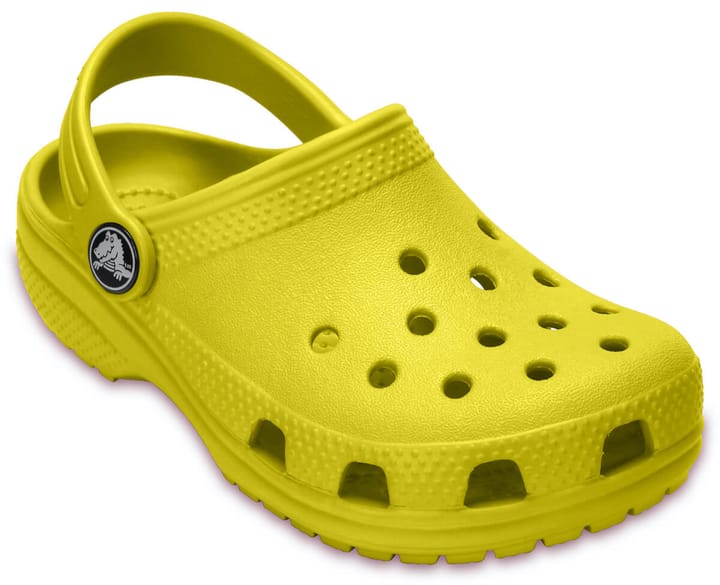 Crocs Kids' Classic Clog (2021) Lemon Crocs Crocs Kids' Classic Clog (2021) Lemon Crocs