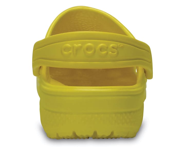 Crocs Kids' Classic Clog (2021) Lemon Crocs Crocs Kids' Classic Clog (2021) Lemon Crocs
