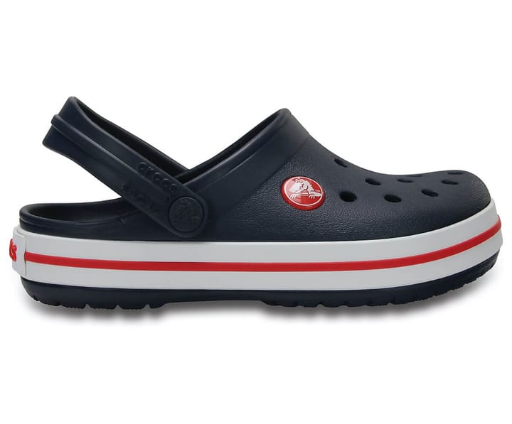 Crocs Kids' Crocband Clog Navy/Red Crocs Crocs Kids' Crocband Clog Navy/Red Crocs