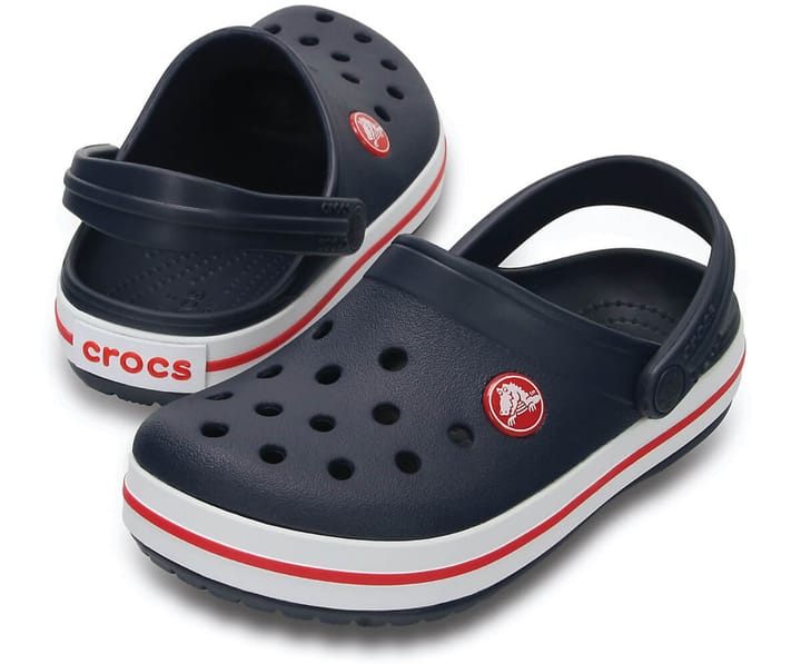 Crocs Kids' Crocband Clog Navy/Red Crocs