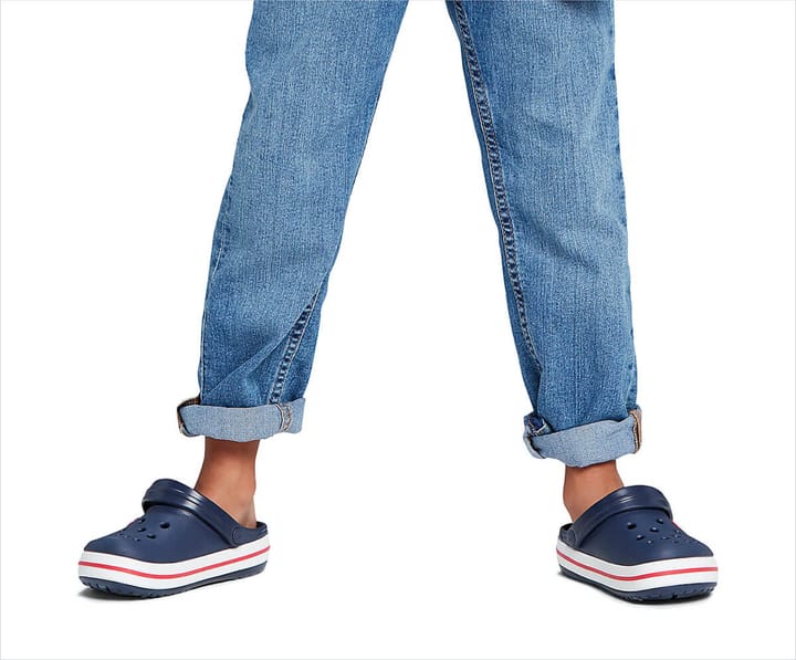 Crocs Kids' Crocband Clog Navy/Red Crocs Crocs Kids' Crocband Clog Navy/Red Crocs