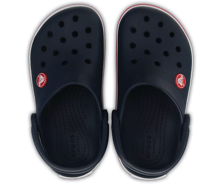 Crocs Kids' Crocband Clog Navy/Red Crocs Crocs Kids' Crocband Clog Navy/Red Crocs
