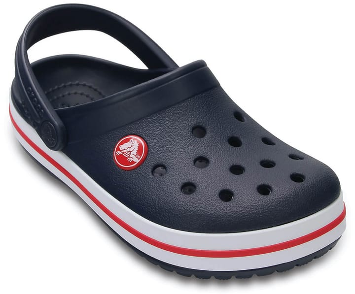 Crocs Kids' Crocband Clog Navy/Red Crocs Crocs Kids' Crocband Clog Navy/Red Crocs