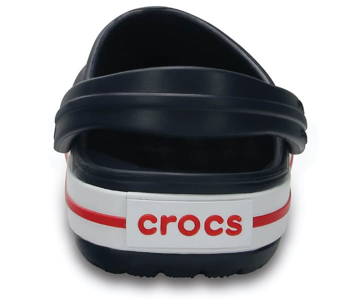 Crocs Kids' Crocband Clog Navy/Red Crocs