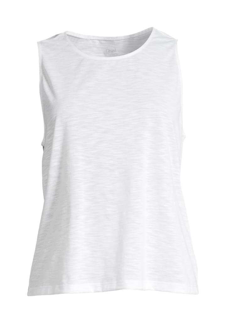 Casall Women's Texture Tank White Casall Casall Women's Texture Tank White Casall