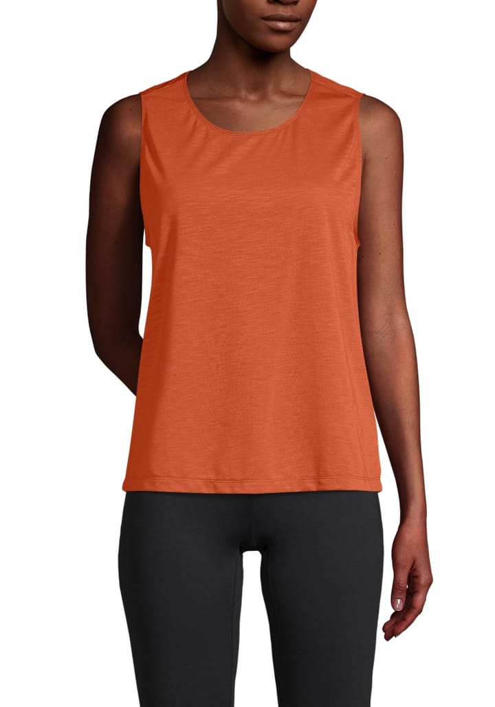 Casall Women's Texture Tank Papaya Red Casall Casall Women's Texture Tank Papaya Red Casall