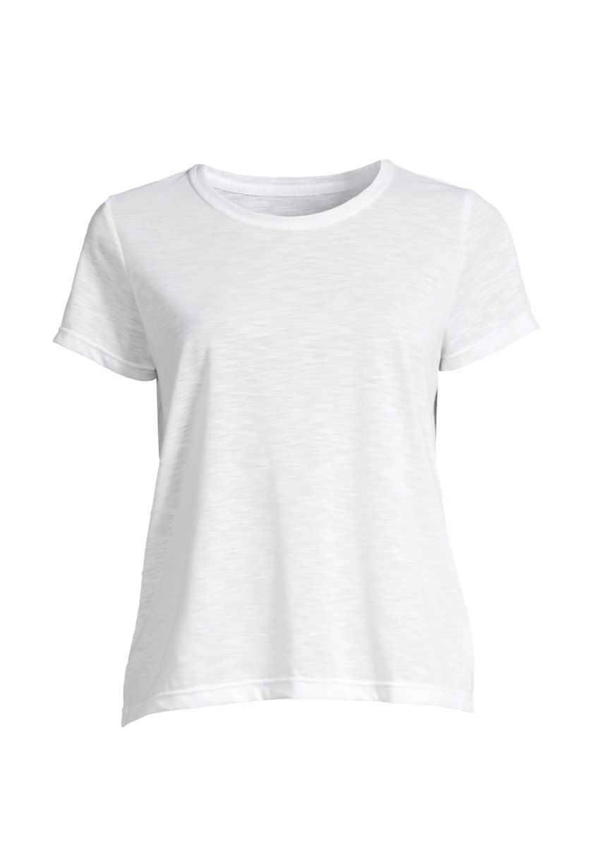 Casall Texture Tee White