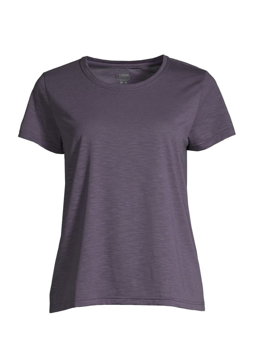 Casall Texture Tee Nordic Blue