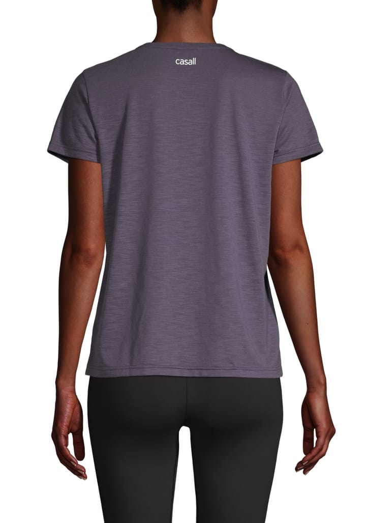 Casall Texture Tee Nordic Blue Casall Casall Texture Tee Nordic Blue Casall