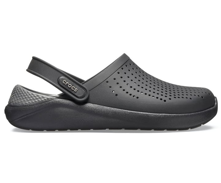 Crocs LiteRide Clog Black/Slate Grey Crocs Crocs LiteRide Clog Black/Slate Grey Crocs