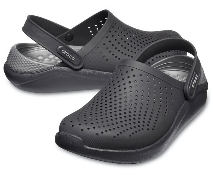 Crocs LiteRide Clog Black/Slate Grey Crocs Crocs LiteRide Clog Black/Slate Grey Crocs