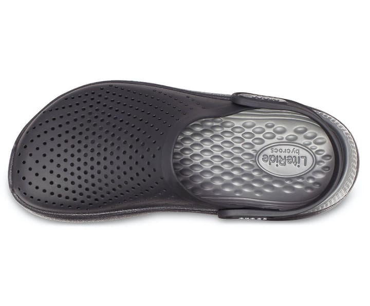 Crocs LiteRide Clog Black/Slate Grey Crocs Crocs LiteRide Clog Black/Slate Grey Crocs