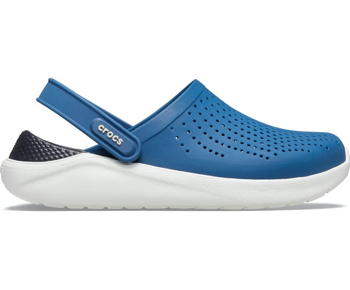 Crocs LiteRide Clog Vivid Blue/Almost White Crocs Crocs LiteRide Clog Vivid Blue/Almost White Crocs
