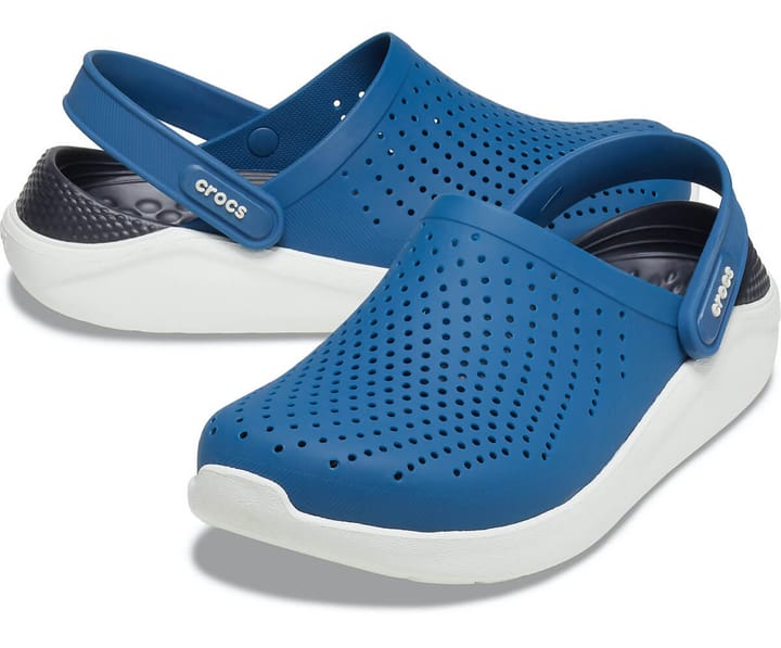 Crocs LiteRide Clog Vivid Blue/Almost White Crocs Crocs LiteRide Clog Vivid Blue/Almost White Crocs