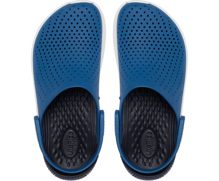 Crocs LiteRide Clog Vivid Blue/Almost White Crocs Crocs LiteRide Clog Vivid Blue/Almost White Crocs