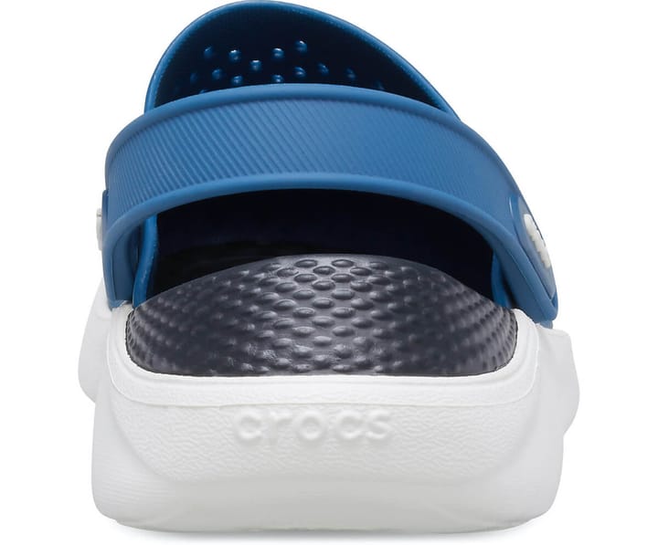 Crocs LiteRide Clog Vivid Blue/Almost White Crocs Crocs LiteRide Clog Vivid Blue/Almost White Crocs