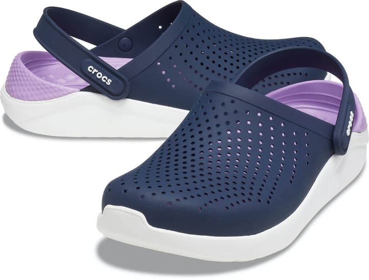 Crocs LiteRide Clog Navy/Ocd Navy/Orchid Crocs Crocs LiteRide Clog Navy/Ocd Navy/Orchid Crocs