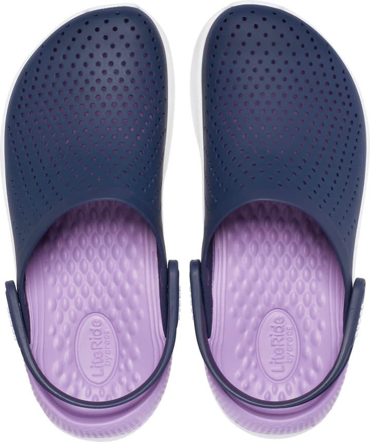 Crocs LiteRide Clog Navy/Ocd Navy/Orchid Crocs Crocs LiteRide Clog Navy/Ocd Navy/Orchid Crocs