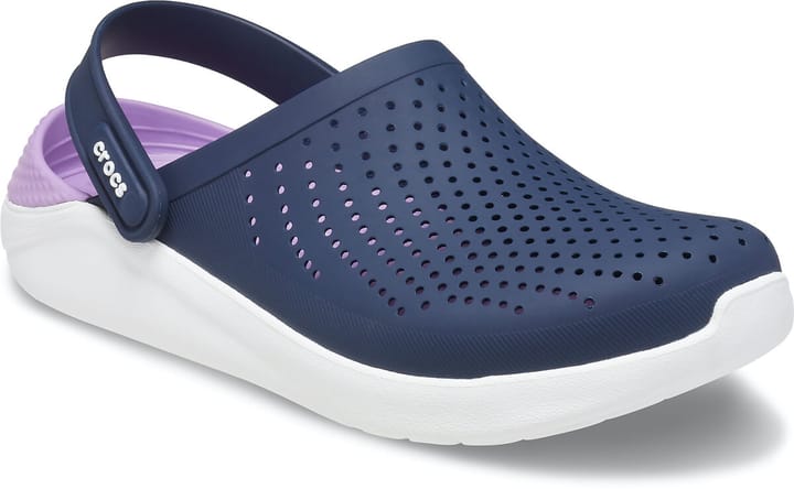 Crocs LiteRide Clog Navy/Ocd Navy/Orchid Crocs Crocs LiteRide Clog Navy/Ocd Navy/Orchid Crocs