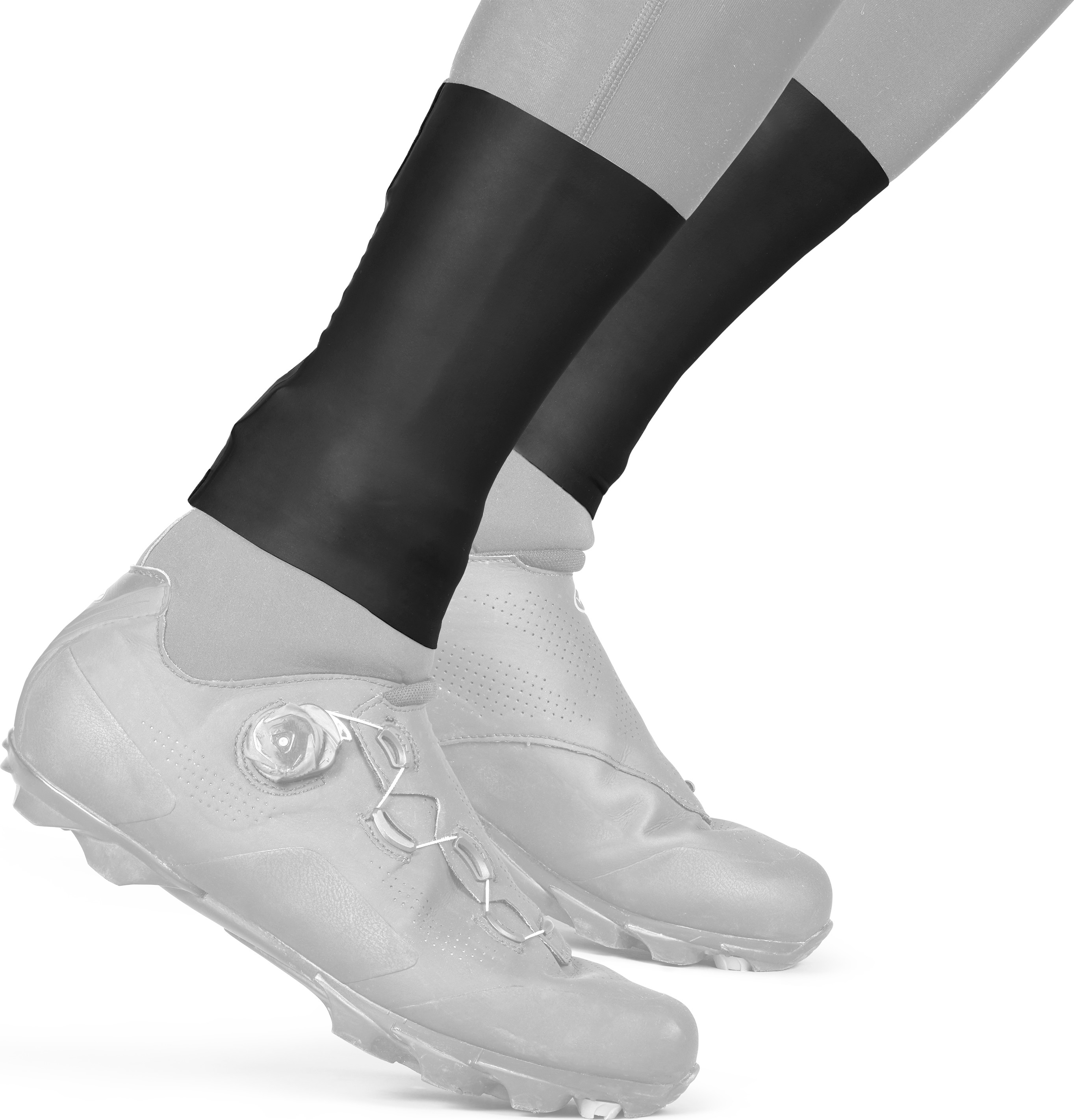 Gripgrab Unisex Gripgrab Aquaseal Waterproof Cycling Gaiter Black Skotillbehör L/XL