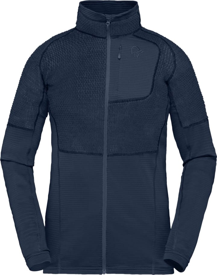 Norrøna Women's Lyngen Alpha90 Jacket Indigo Night/Indigo Night Norrøna