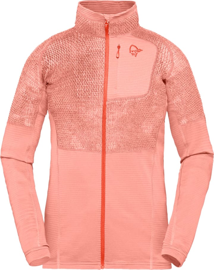 Norrøna Women's Lyngen Alpha90 Jacket Peach Amber Norrøna Norrøna Women's Lyngen Alpha90 Jacket Peach Amber Norrøna
