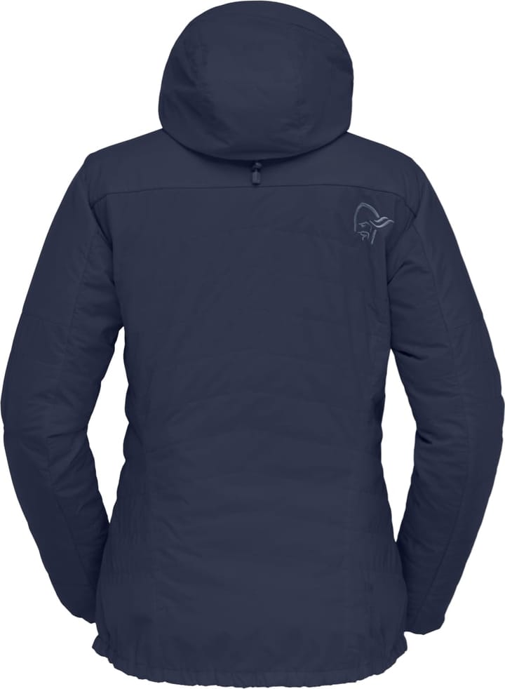 Norrøna Lyngen Alpha100 Zip Hood W'S Indigo Night Norrøna