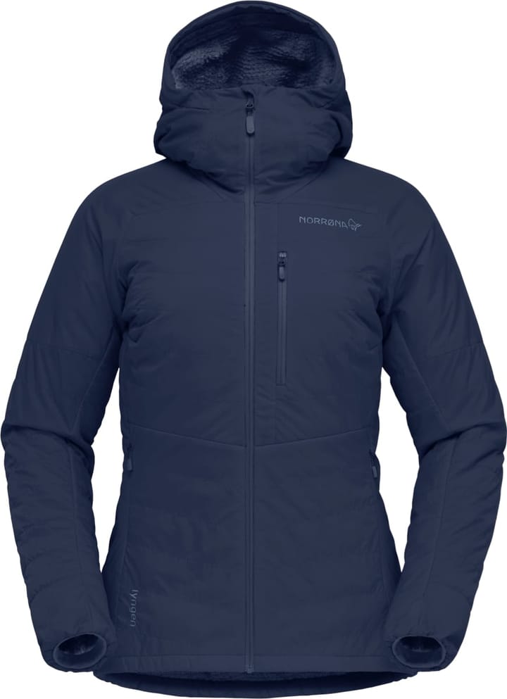 Norrøna Lyngen Alpha100 Zip Hood W'S Indigo Night Norrøna