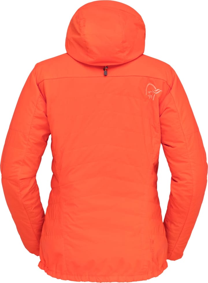 Norrøna Lyngen Alpha100 Zip Hood W'S Orange Alert Norrøna