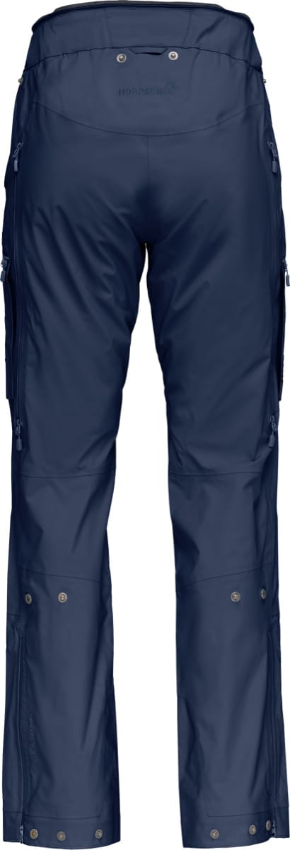 Norrøna Women's Lyngen Gore-Tex Pro Pants Indigo Night Norrøna