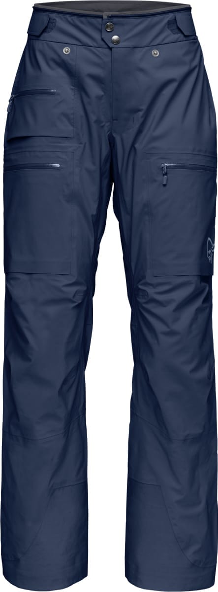 Norrøna Women's Lyngen Gore-Tex Pro Pants Indigo Night Norrøna Norrøna Women's Lyngen Gore-Tex Pro Pants Indigo Night Norrøna