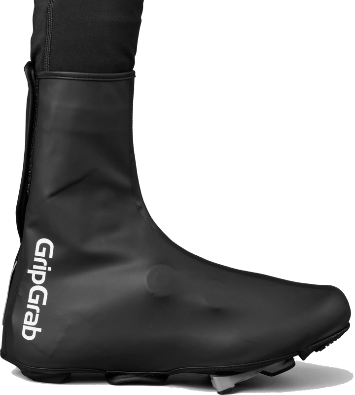 Gripgrab Ride 2 Waterproof Road Shoe Covers Black Gripgrab