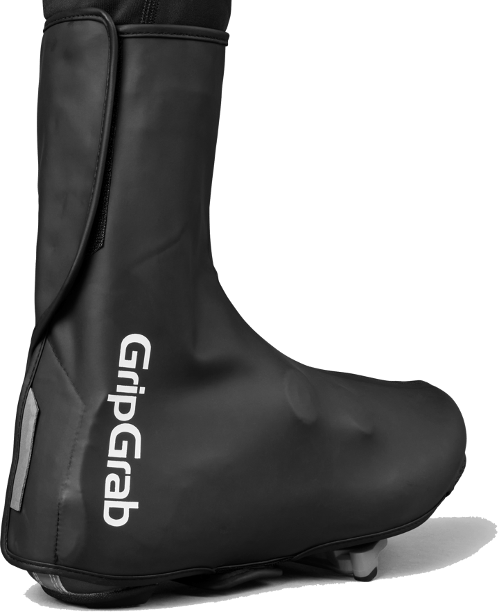 Gripgrab Ride 2 Waterproof Road Shoe Covers Black Gripgrab