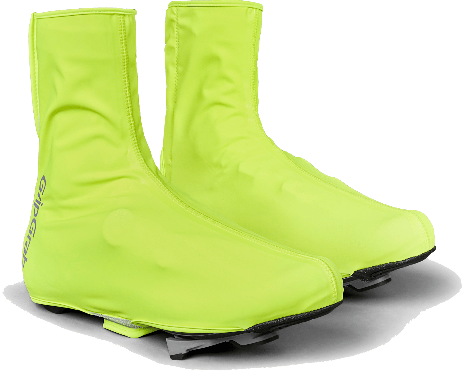 Gripgrab Ride 2 Waterproof Road Shoe Covers Yellow Hi-vis