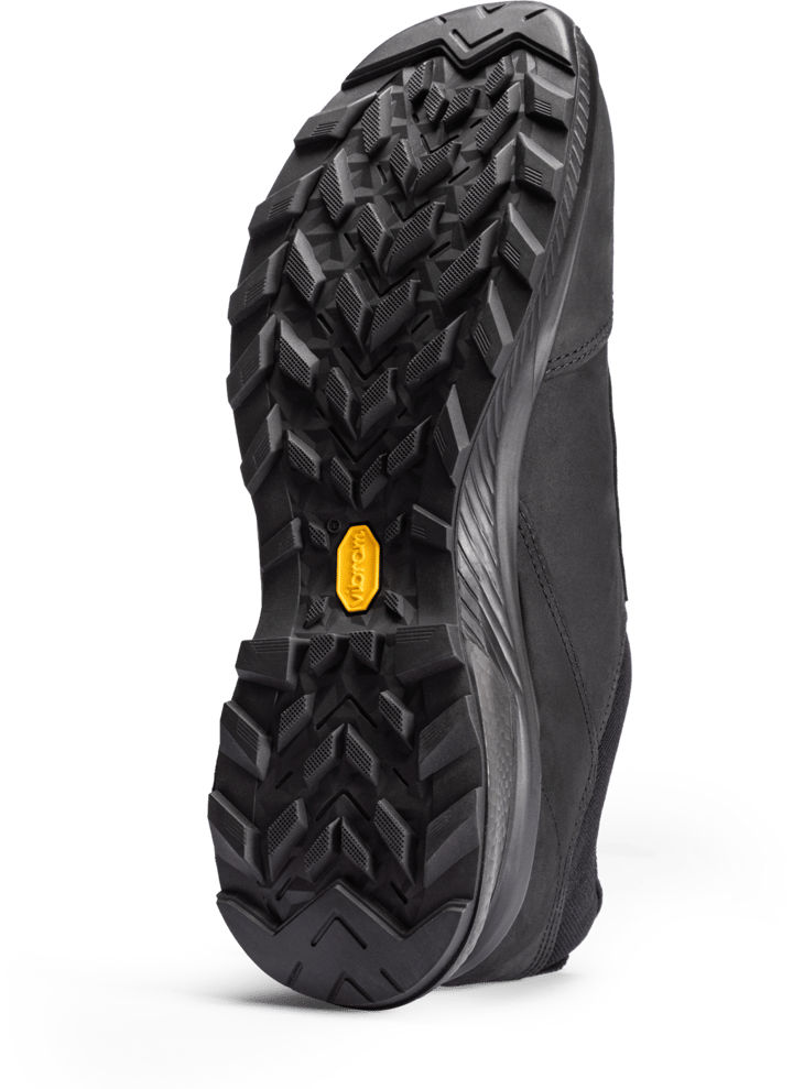 Hanwag Men's Fortavo Low SF Extra GORE-TEX Black/Asphalt Hanwag