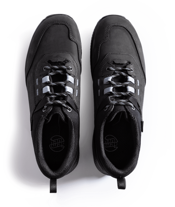 Hanwag Men's Fortavo Low SF Extra GORE-TEX Black/Asphalt Hanwag