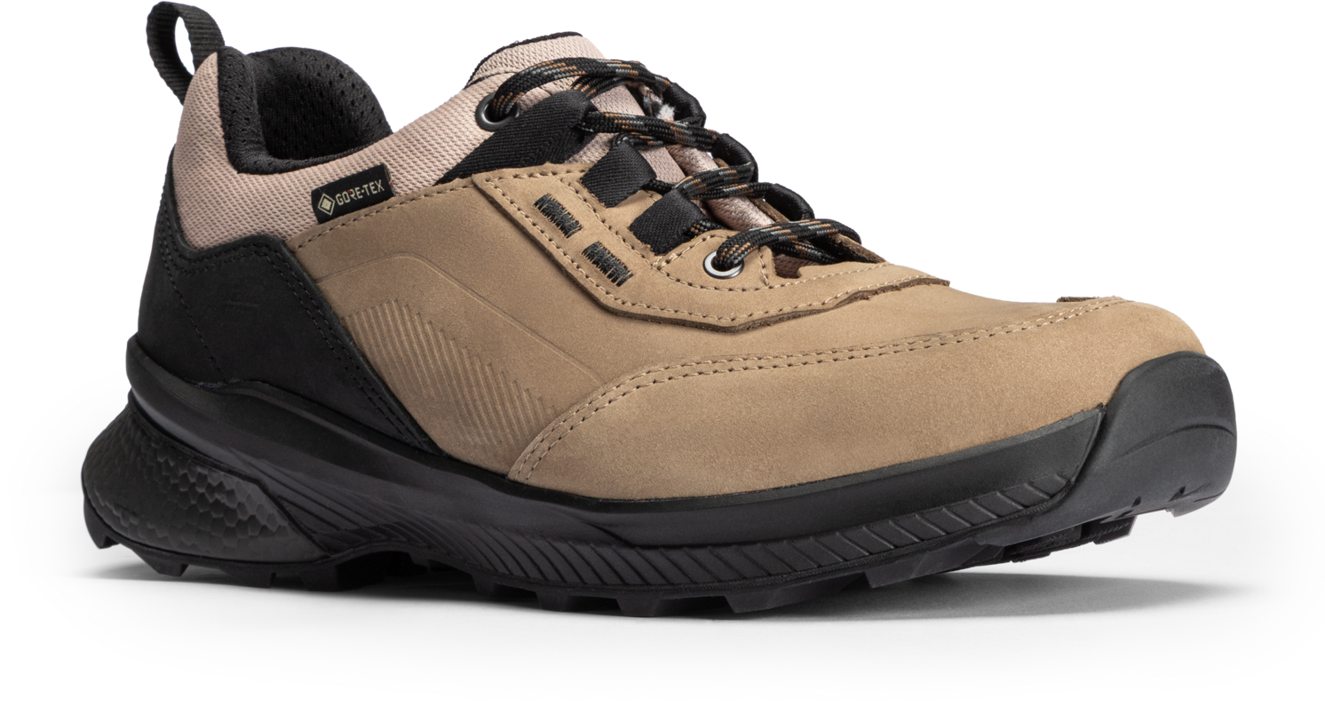 Hanwag Women's Fortavo Low SF Extra Lady GORE-TEX Light Brown/Asphalt  37