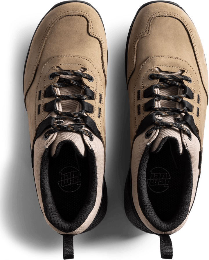 Hanwag Women's Fortavo Low SF Extra Lady GORE-TEX Light Brown/Asphalt Hanwag