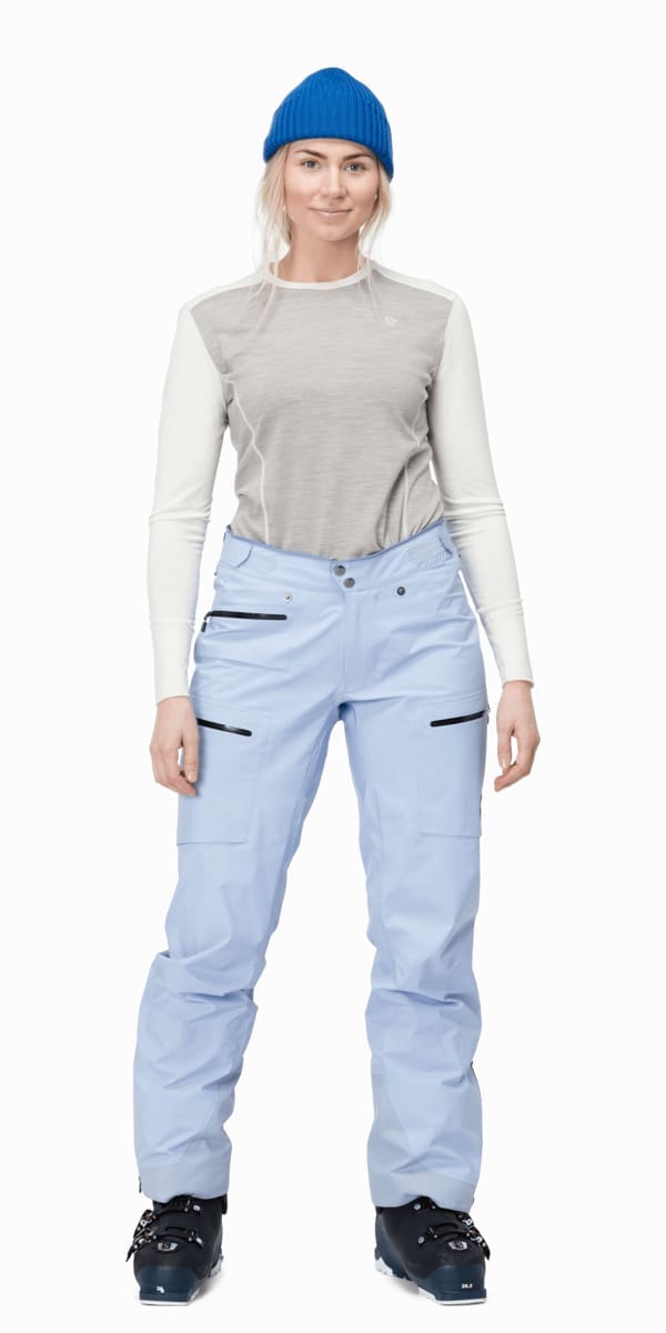 Norrøna Lyngen Gore-Tex Pro Pants (W) Indigo Night Norrøna Norrøna Lyngen Gore-Tex Pro Pants (W) Indigo Night Norrøna