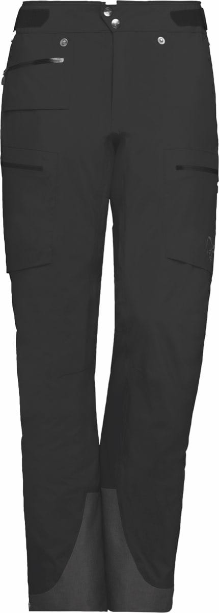 Norrøna Women's Lyngen Gore-Tex Pro Pants Caviar Norrøna Norrøna Women's Lyngen Gore-Tex Pro Pants Caviar Norrøna