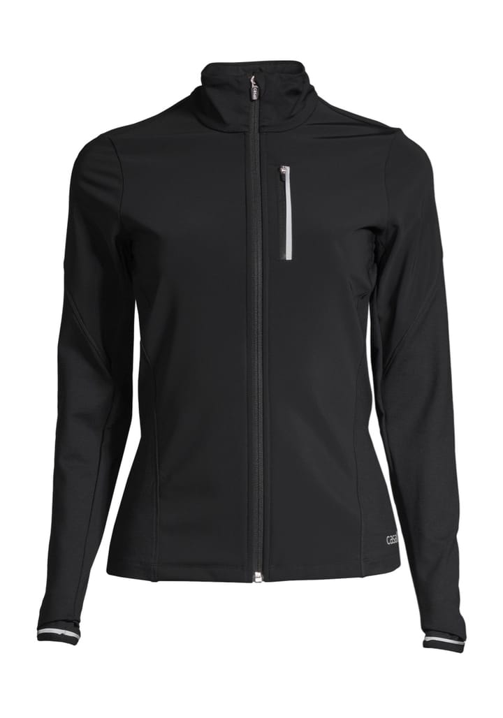 Casall Women's Windtherm Jacket Black Casall