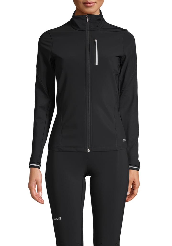 Casall Women's Windtherm Jacket Black Casall