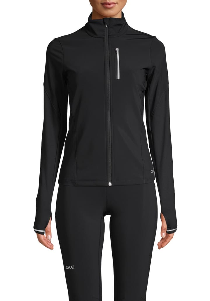 Casall Women's Windtherm Jacket Black Casall