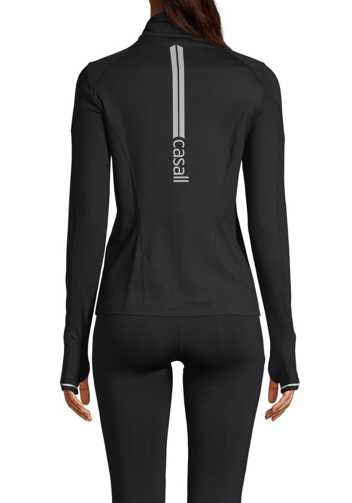 Casall Women's Windtherm Jacket Black Casall