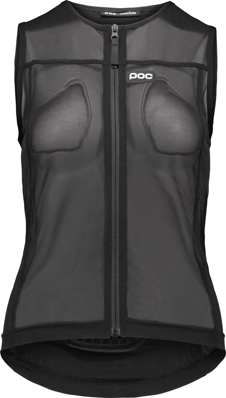 POC Women's VPD Max Vest Uranium Black POC